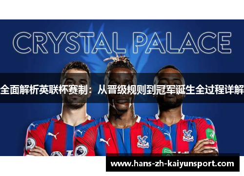 全面解析英联杯赛制:从晋级规则到冠军诞生全过程详解 全面解析英联杯赛制:从晋级规则到冠军诞生全过程详解
