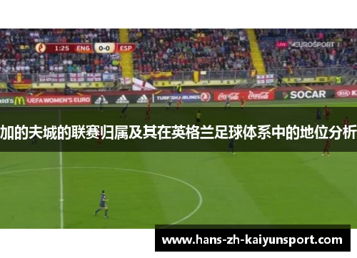 加的夫城的联赛归属及其在英格兰足球体系中的地位分析 加的夫城的联赛归属及其在英格兰足球体系中的地位分析