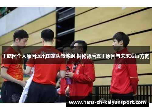 王皓因个人原因退出国家队教练组 揭秘背后真正原因与未来发展方向